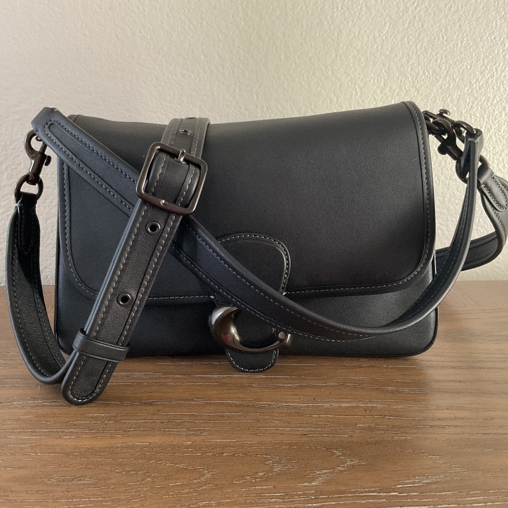 Soft Tabby Shoulder Bag
